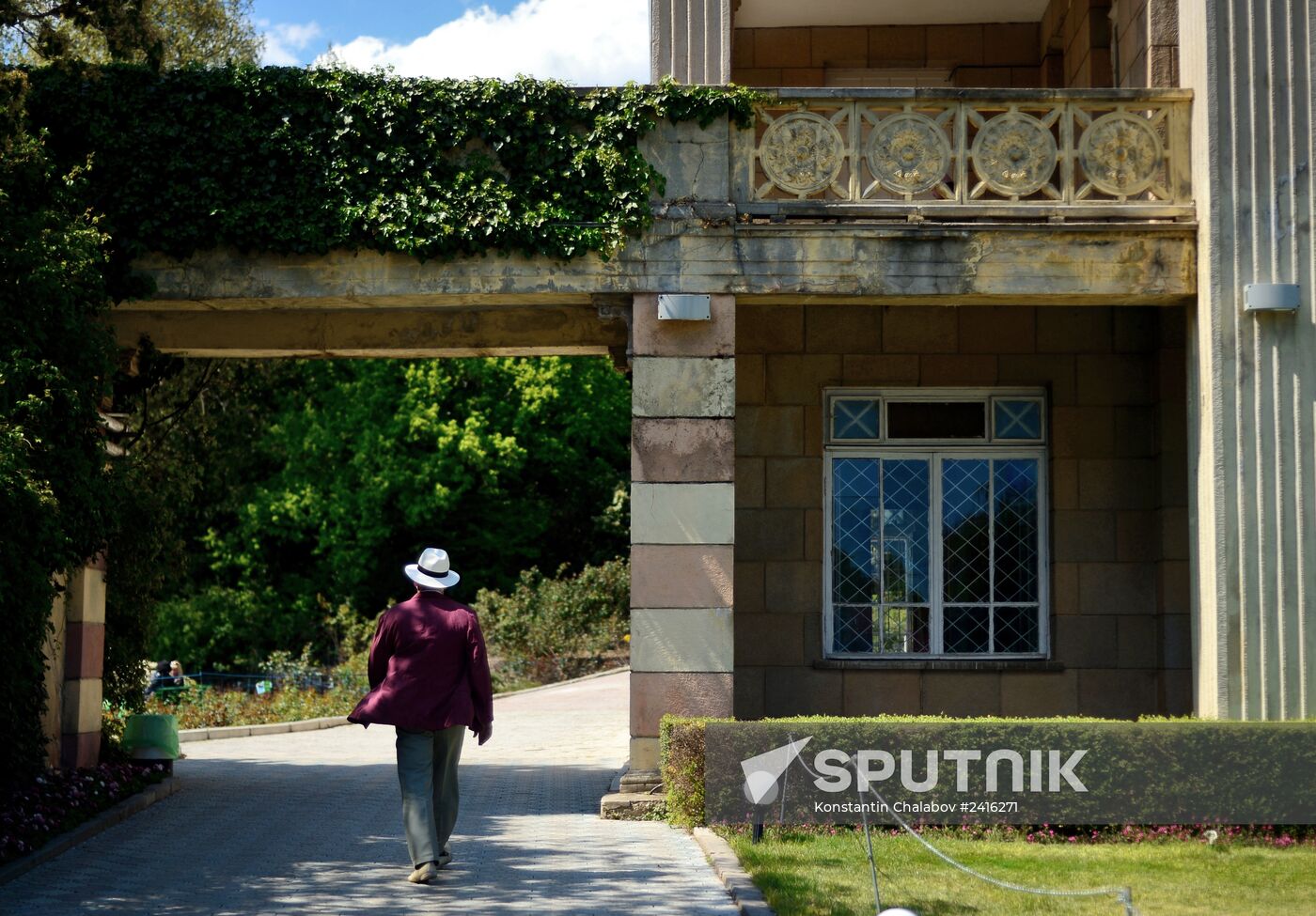 Nikitsky Botanical Garden in Yalta