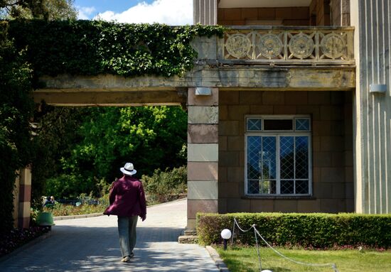 Nikitsky Botanical Garden in Yalta