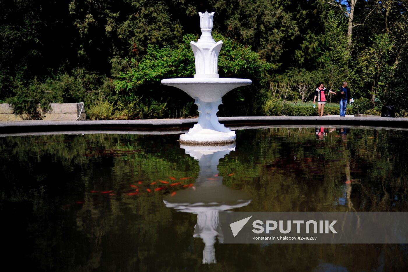 Nikitsky Botanical Garden in Yalta