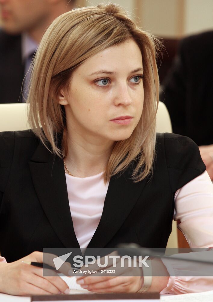 Crimean Prosecutor attends meeting of Crimean Ministers Council