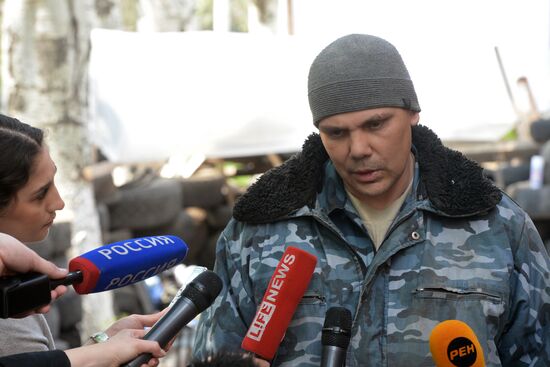 Slaviansk update
