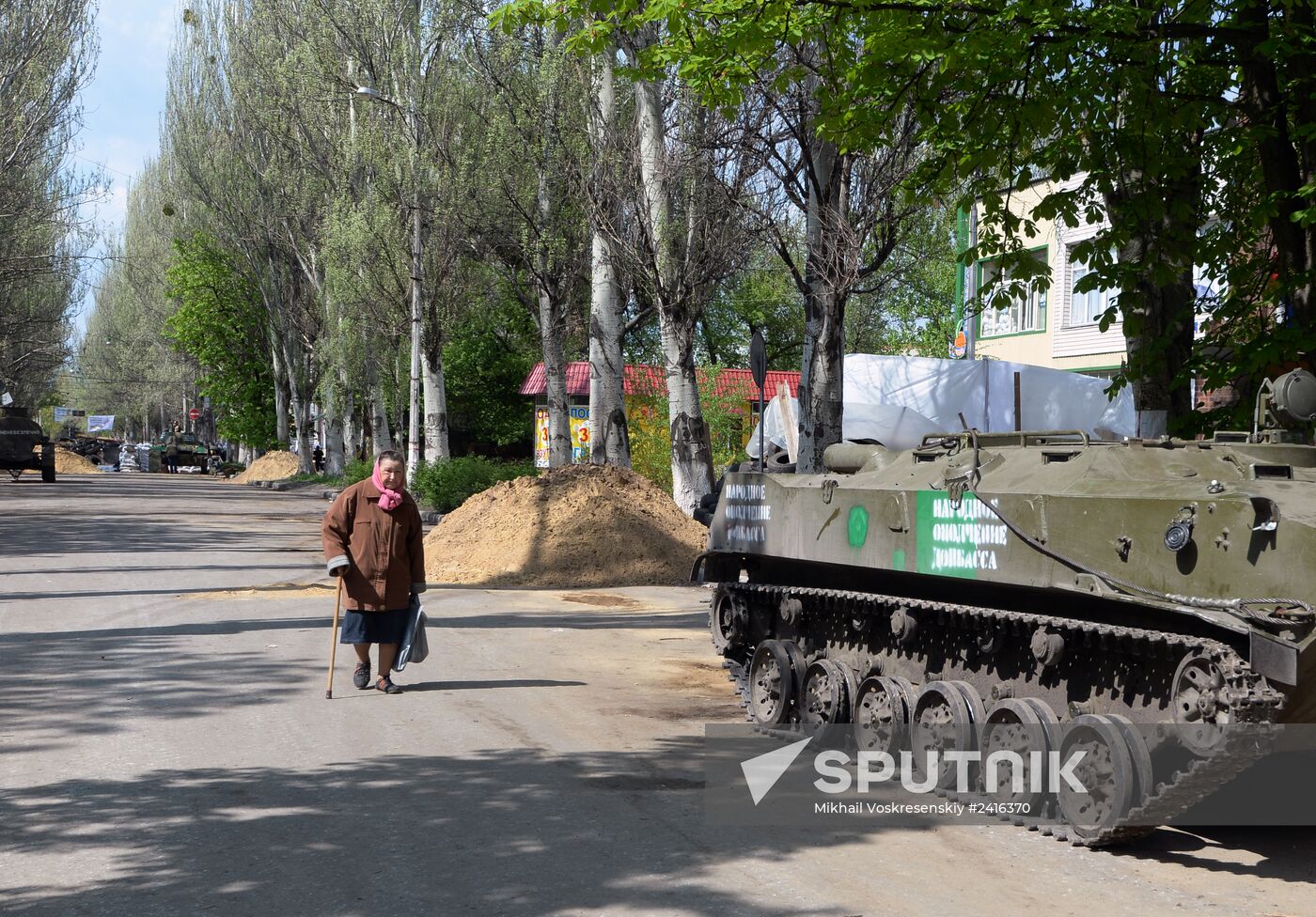 Slaviansk update