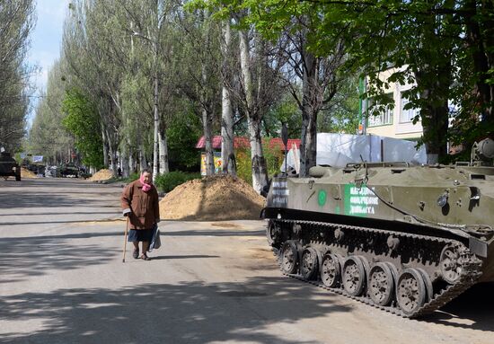 Slaviansk update