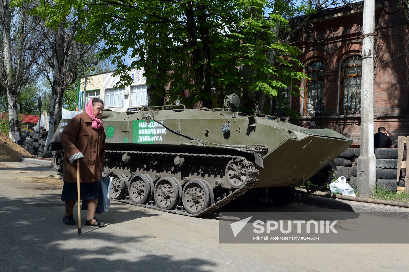 Slaviansk update