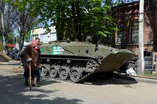 Slaviansk update
