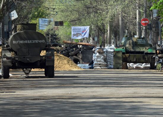 Slaviansk update