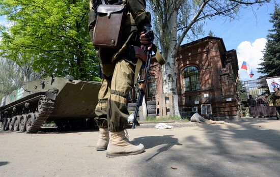 Slaviansk update