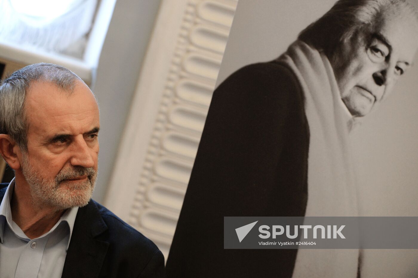 International news conference, "The Works of Yury Lyubimov in the Russian and World Theater"