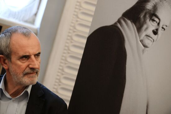 International news conference, "The Works of Yury Lyubimov in the Russian and World Theater"