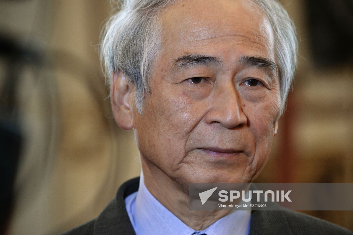 International news conference, "The Works of Yury Lyubimov in the Russian and World Theater"