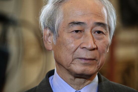 International news conference, "The Works of Yury Lyubimov in the Russian and World Theater"