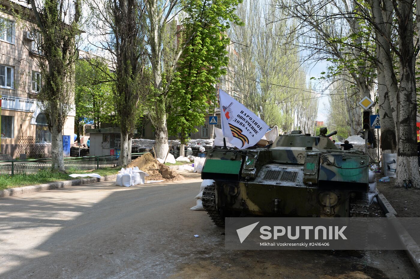 Slaviansk update