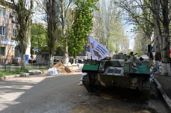 Slaviansk update
