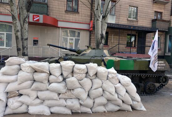 Slaviansk update