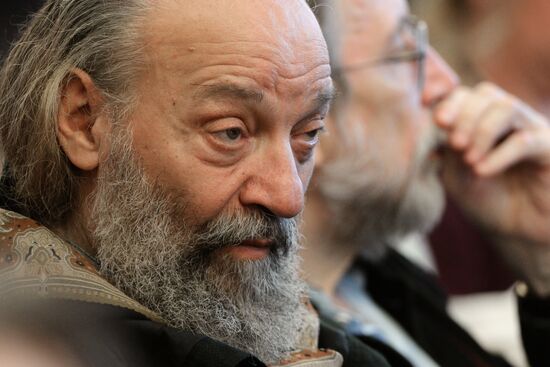 International news conference, "The Works of Yury Lyubimov in the Russian and World Theater"