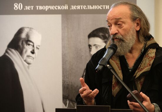 International news conference, "The Works of Yury Lyubimov in the Russian and World Theater"