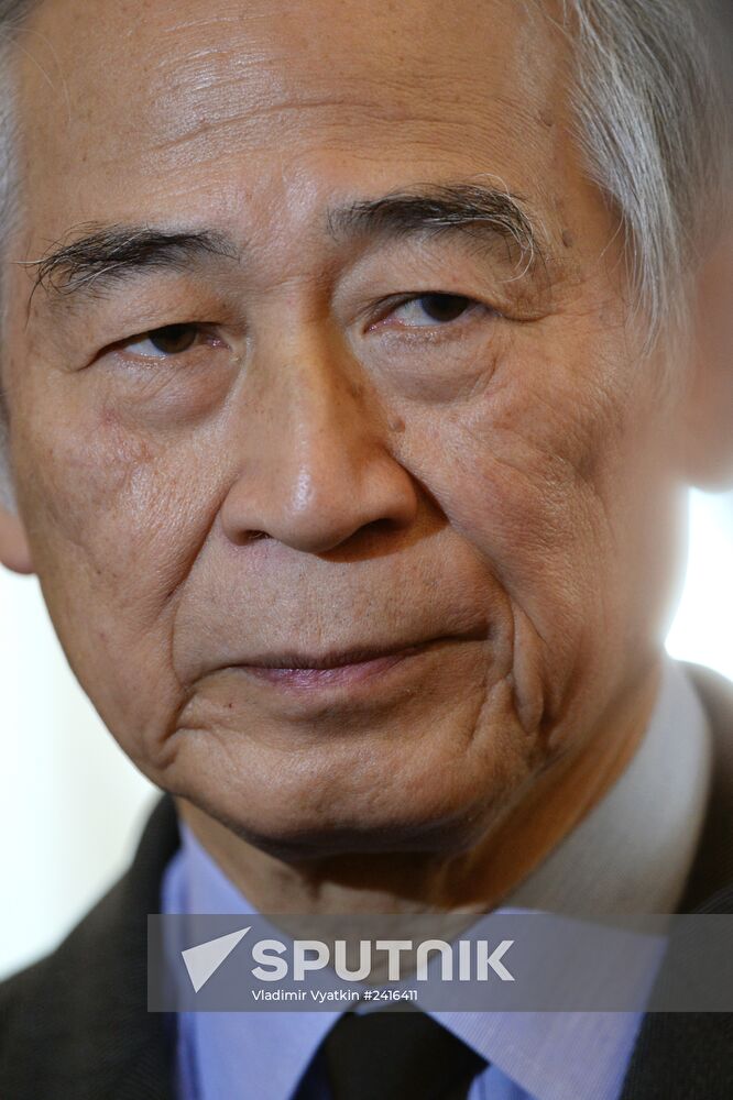 International news conference, "The Works of Yury Lyubimov in the Russian and World Theater"