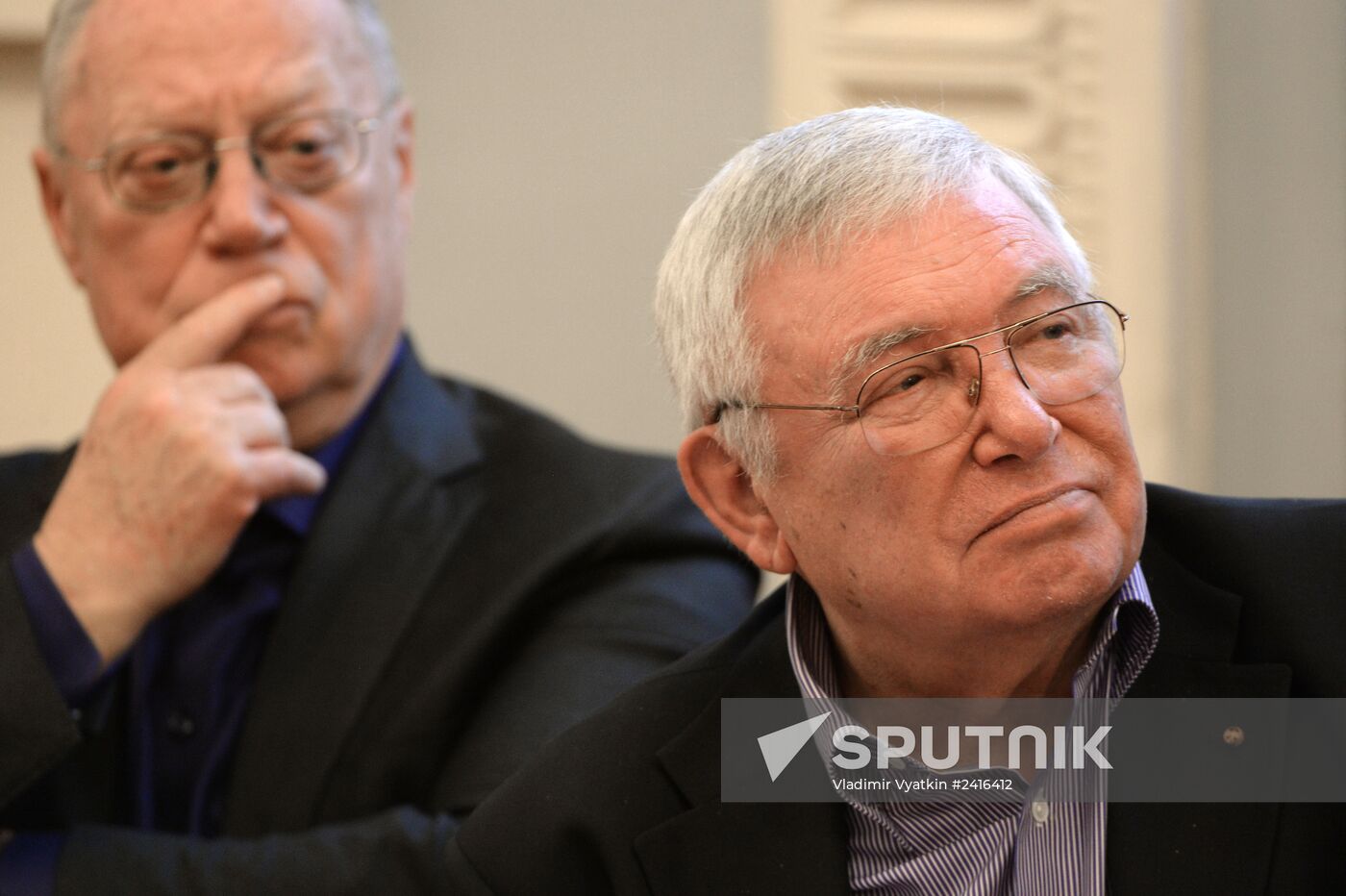 International news conference, "The Works of Yury Lyubimov in the Russian and World Theater"