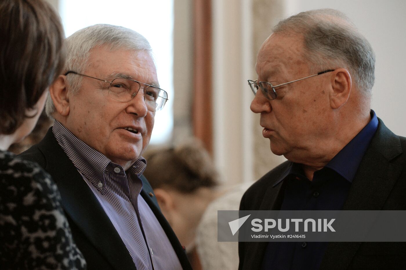 International news conference, "The Works of Yury Lyubimov in the Russian and World Theater"