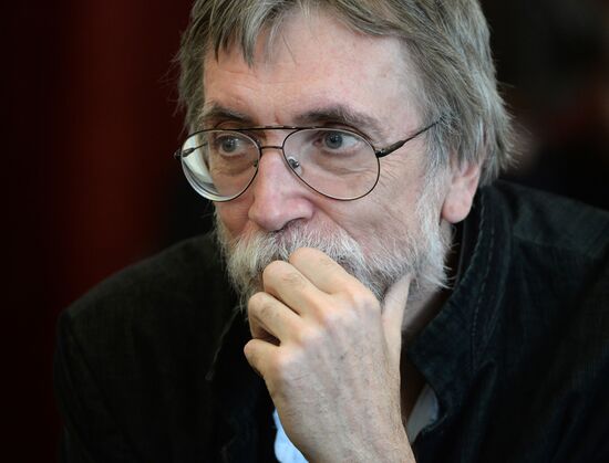 International news conference, "The Works of Yury Lyubimov in the Russian and World Theater"