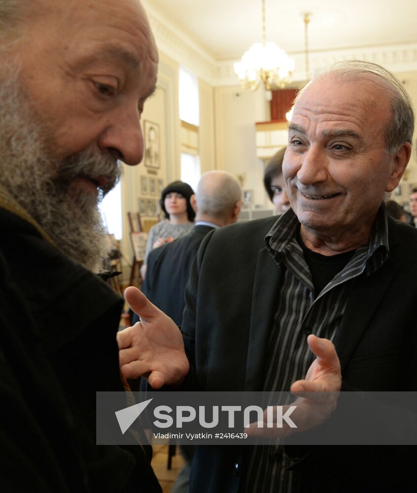 International news conference, "The Works of Yury Lyubimov in the Russian and World Theater"