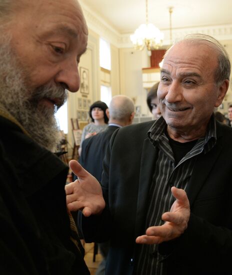 International news conference, "The Works of Yury Lyubimov in the Russian and World Theater"