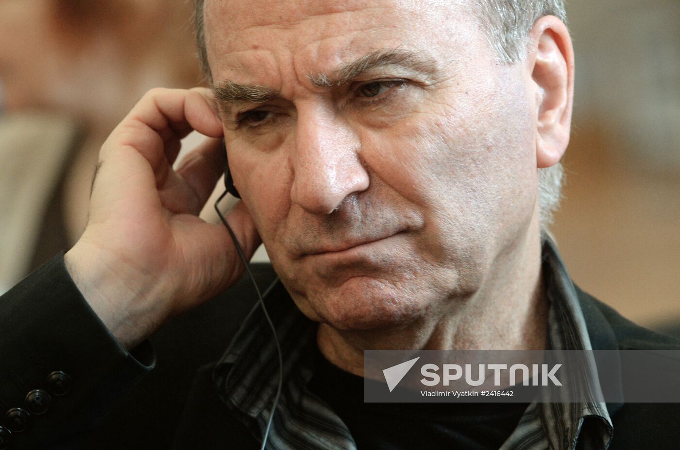 International news conference, "The Works of Yury Lyubimov in the Russian and World Theater"