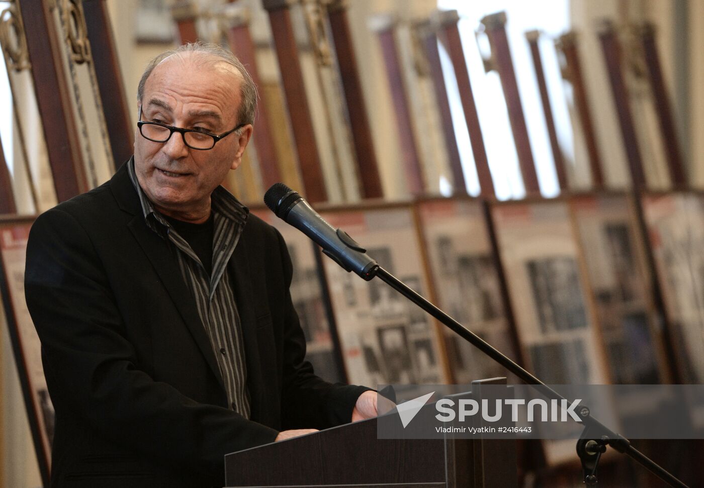 International news conference, "The Works of Yury Lyubimov in the Russian and World Theater"