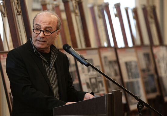 International news conference, "The Works of Yury Lyubimov in the Russian and World Theater"