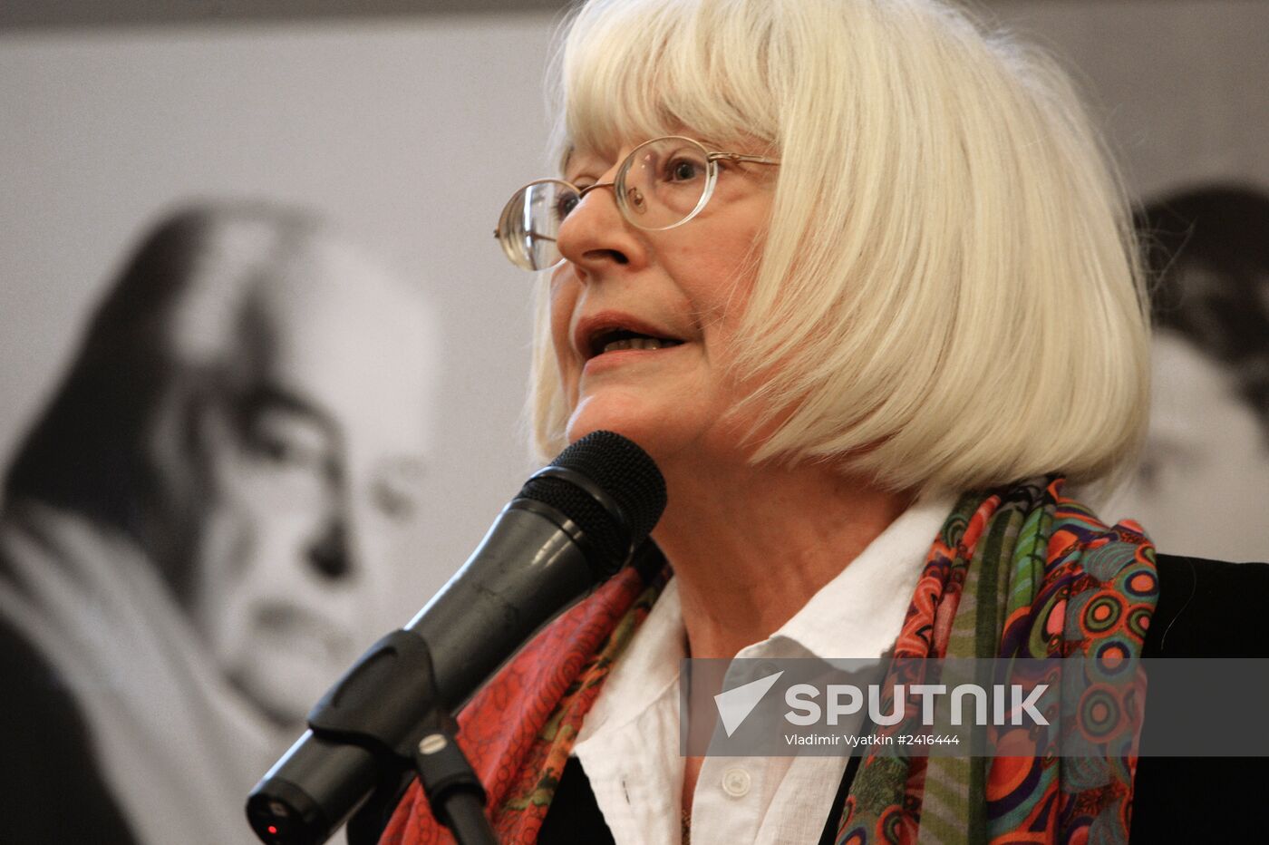 International news conference, "The Works of Yury Lyubimov in the Russian and World Theater"