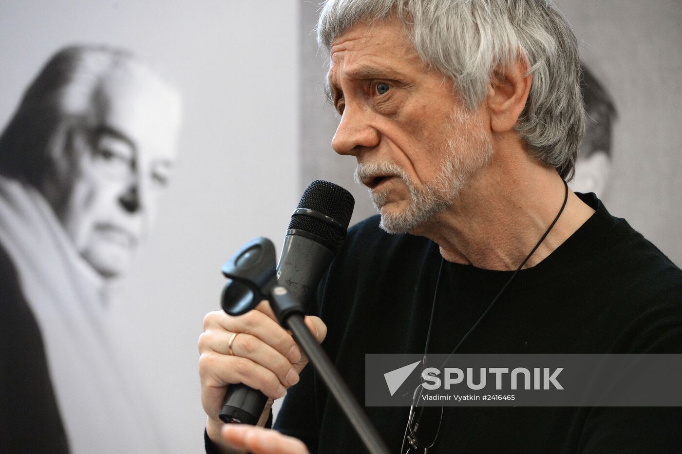 International news conference, "The Works of Yury Lyubimov in the Russian and World Theater"