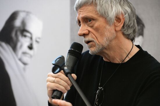 International news conference, "The Works of Yury Lyubimov in the Russian and World Theater"