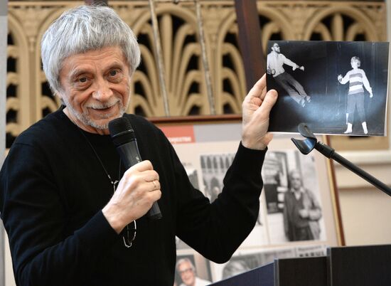 International news conference, "The Works of Yury Lyubimov in the Russian and World Theater"