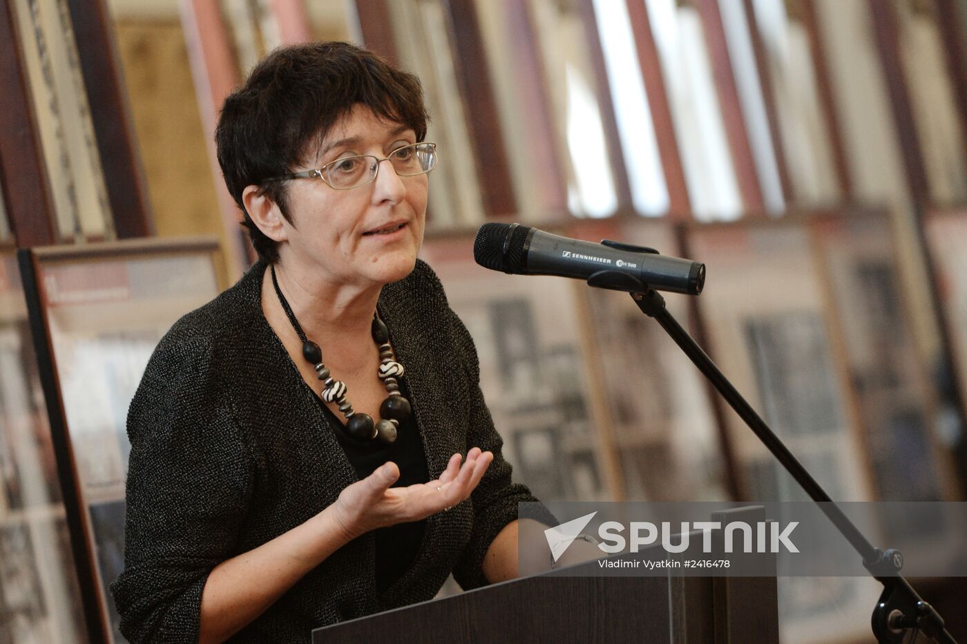 International news conference, "The Works of Yury Lyubimov in the Russian and World Theater"