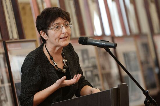 International news conference, "The Works of Yury Lyubimov in the Russian and World Theater"