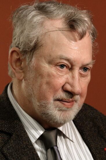 International news conference, "The Works of Yury Lyubimov in the Russian and World Theater"