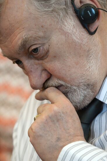 International news conference, "The Works of Yury Lyubimov in the Russian and World Theater"