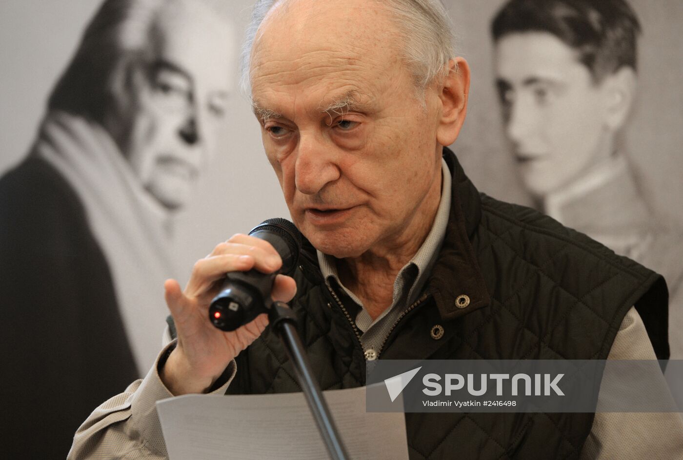 International news conference, "The Works of Yury Lyubimov in the Russian and World Theater"