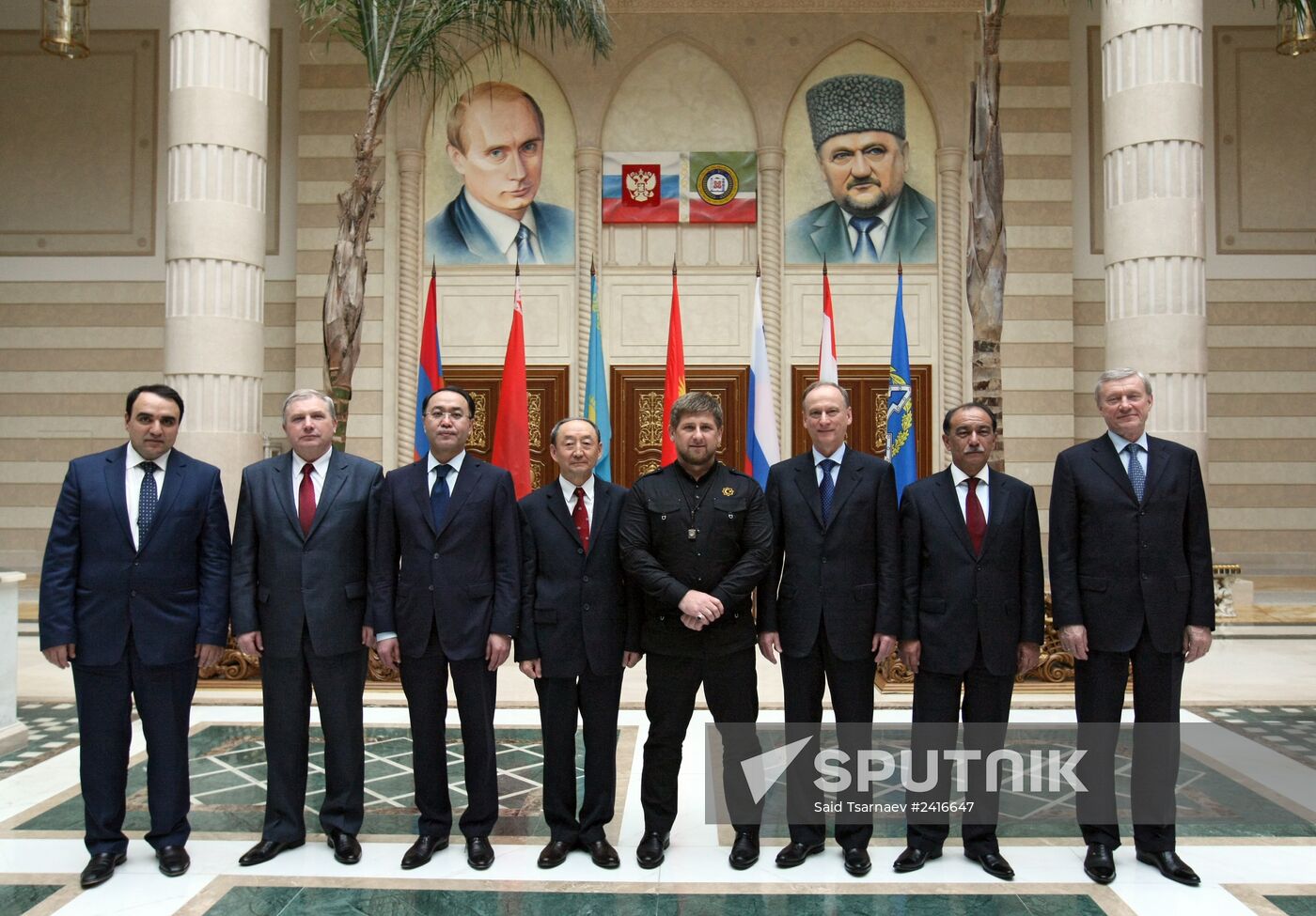 Committee of CSTO Security Councils' Secretaries holds offsite meeting
