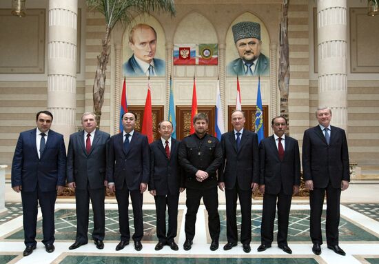 Committee of CSTO Security Councils' Secretaries holds offsite meeting