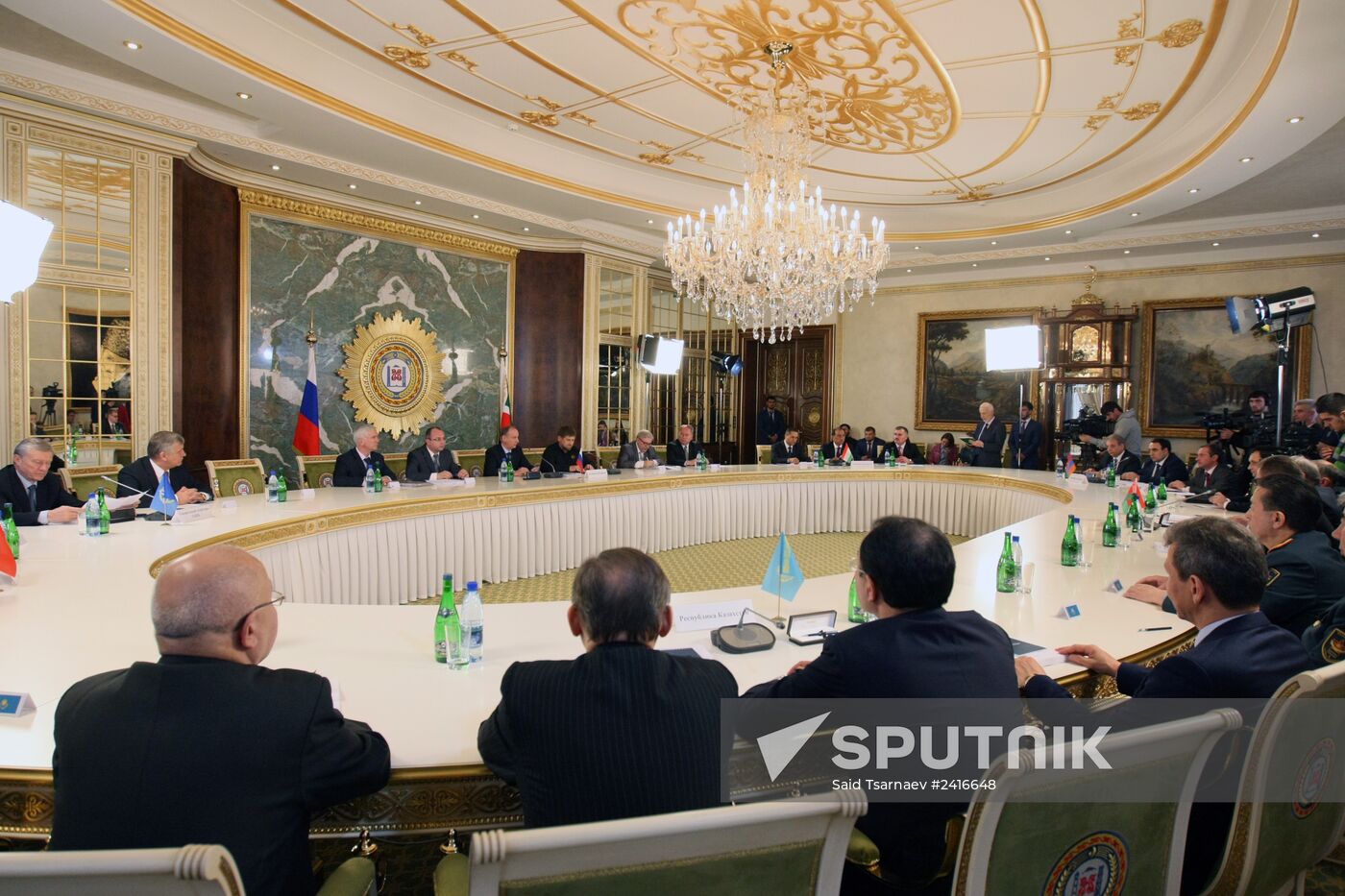Committee of CSTO Security Councils' Secretaries holds offsite meeting