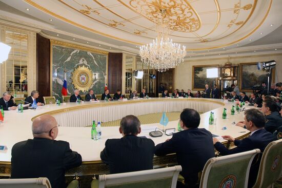 Committee of CSTO Security Councils' Secretaries holds offsite meeting