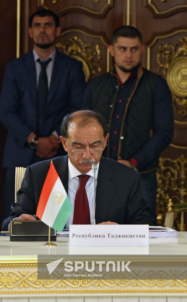 Committee of CSTO Security Councils' Secretaries holds offsite meeting