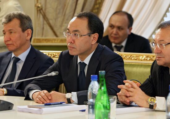 Committee of CSTO Security Councils' Secretaries holds offsite meeting