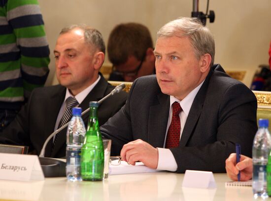 Committee of CSTO Security Councils' Secretaries holds offsite meeting