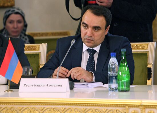 Committee of CSTO Security Councils' Secretaries holds offsite meeting