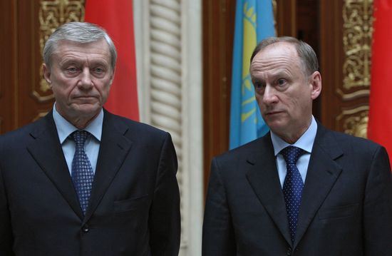 Committee of CSTO Security Councils' Secretaries holds offsite meeting