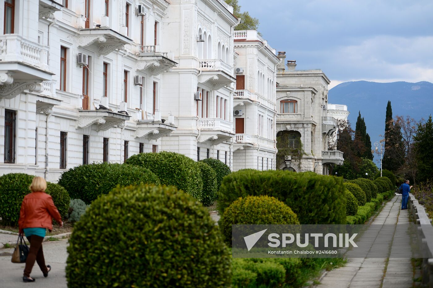 Livadia Palace in Crimea