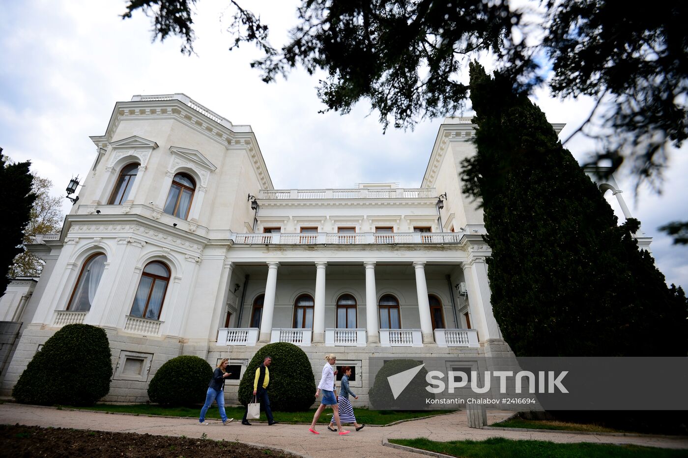 Livadia Palace in Crimea