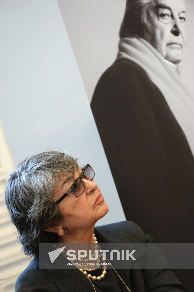 International conference "The Works of Yury Lyubimov in the Russian and World Theater"